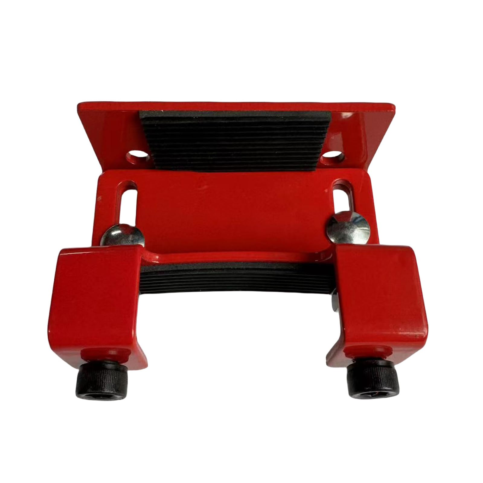 QIAOLIDA Bass Drum Lifter Adjustable Height Metal Base Bass Drum Platform Lift Risers for Enhanced Comfort and Stability