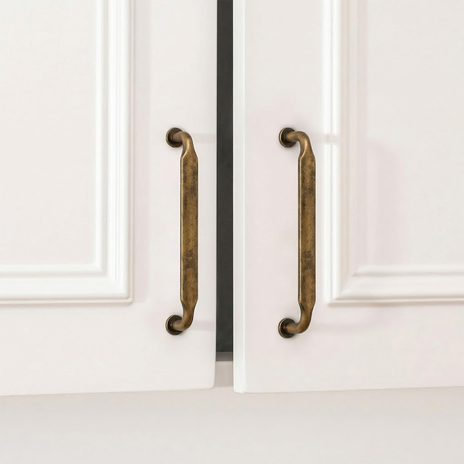 Photo 1 of Goldenwarm Antique Brass Cabinet Pulls (5 Inch)