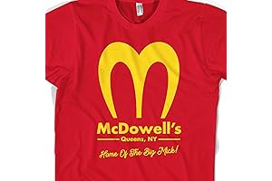 Coming to America McDowells T-shirt