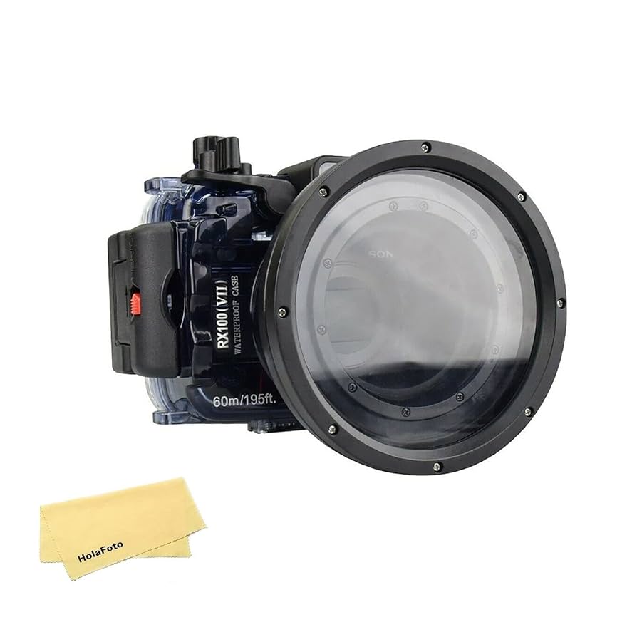 Amazon.com : Seafrogs Waterproof Housing Case for Sony RX100