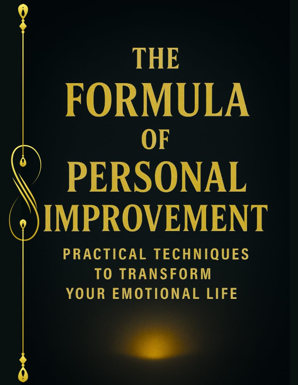 The Formula of Personal Improvement: Practical Techniques to Transform Your Emotional Life
