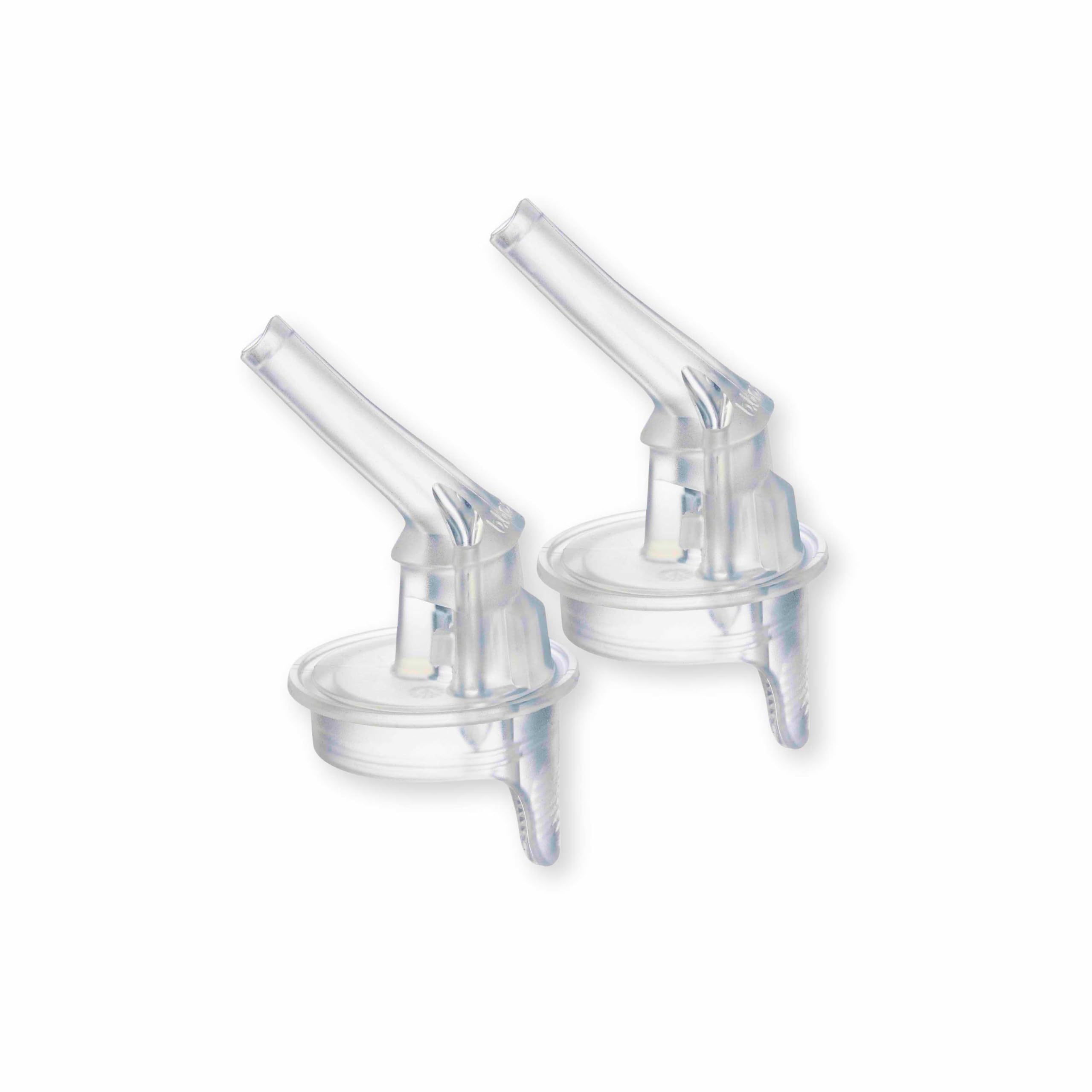 B.Box Tappi Con Cannucce Di Ricambio Per Borraccia Con Cannuccia In Tritan (Confezione Da 2) | Cannucce Di Silicone Ricambio Per Borraccia In Tritan B.Box (450 Ml E 600 Ml)-image