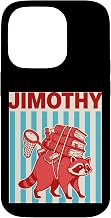 Jimothy Viral Raccoon Funny Trash Panda Wildlife Case for iPhone 14 Pro