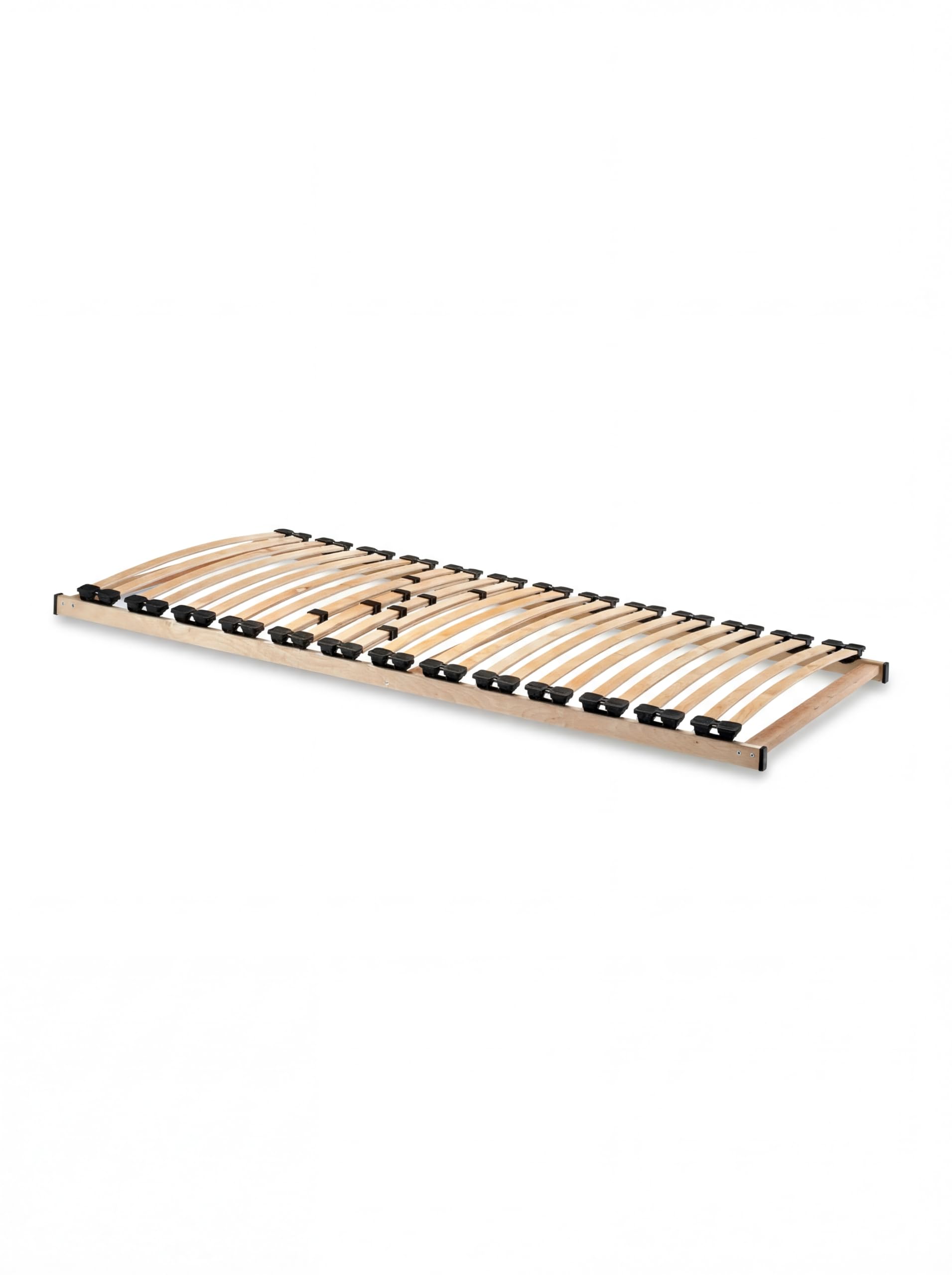 LEO BASIC Lattenrost 26 Leisten mit 8 Schieber 90x200 cm Buche/Birke