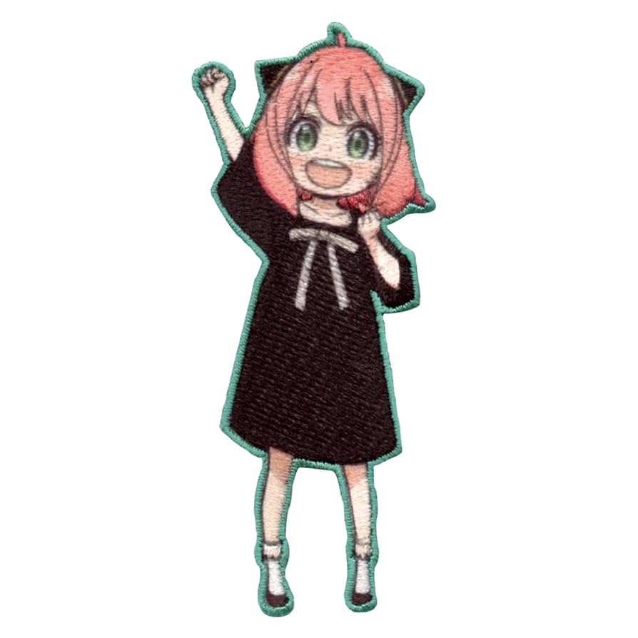 【在庫切れ】SPY×FAMILY アップリケ ポシェット アーニャ Amazon.co.jp: 稲垣服飾 スパイファミリー アーニャ シール