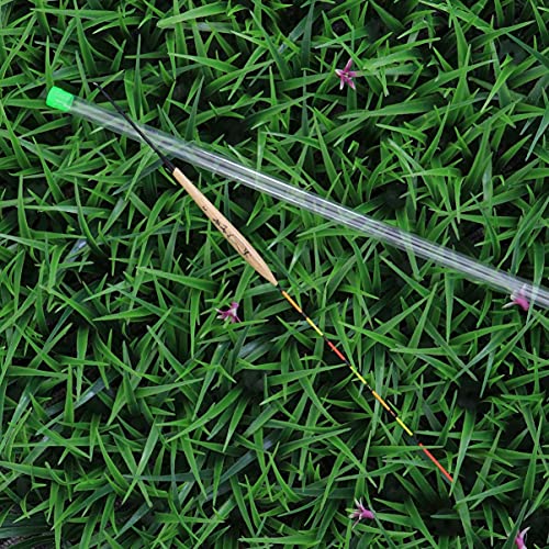 LIOOBO へら浮き ウキ 長さ32cm パイプトップ ブイフィッシュ アクセサリー 10本セット 5枚目