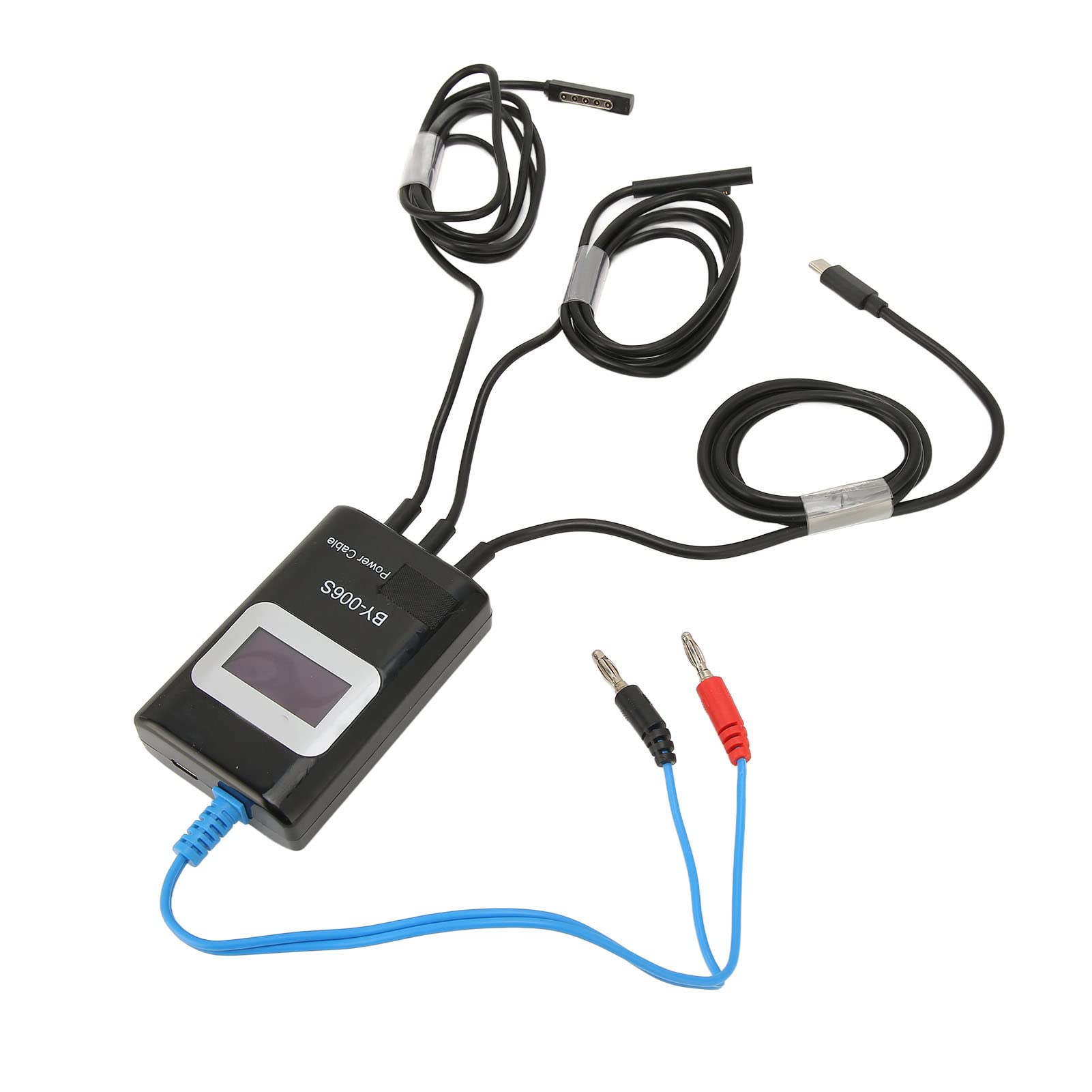 Precyzyjny Kabel Sterujący Rozruchem Zasilania Wyświetlacz LED do Naprawy Płyty Głównej Tablet PC Series 24-65W 12V-15V 2-3A