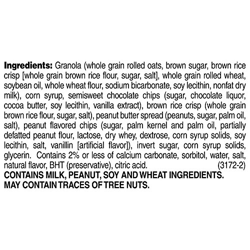 Quaker Chewy Granola Bars, Peanut Butter Chocolate Chip, 58 Count - image 3
