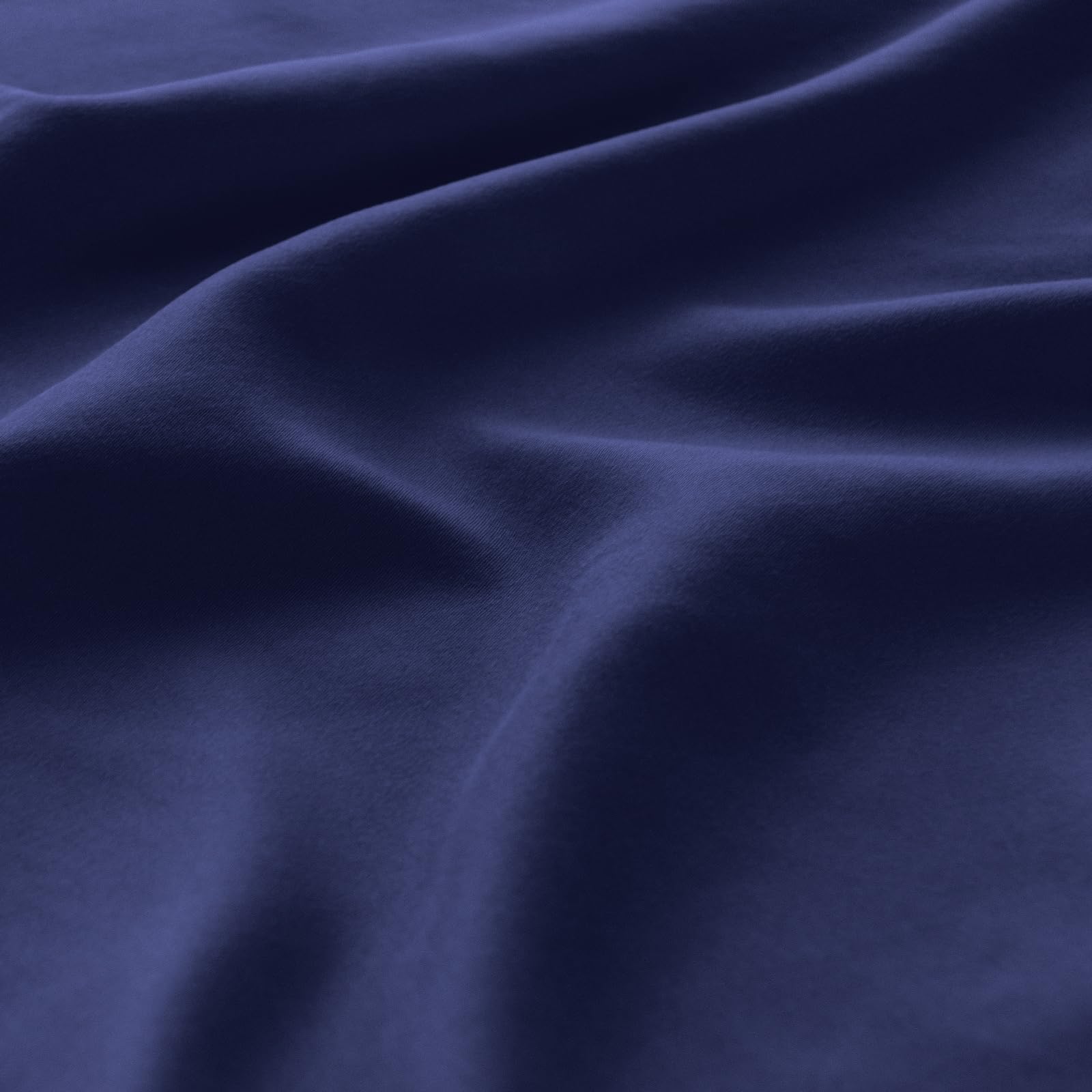 Navy Twin Fitted Sheet Set - 2 Pack -2