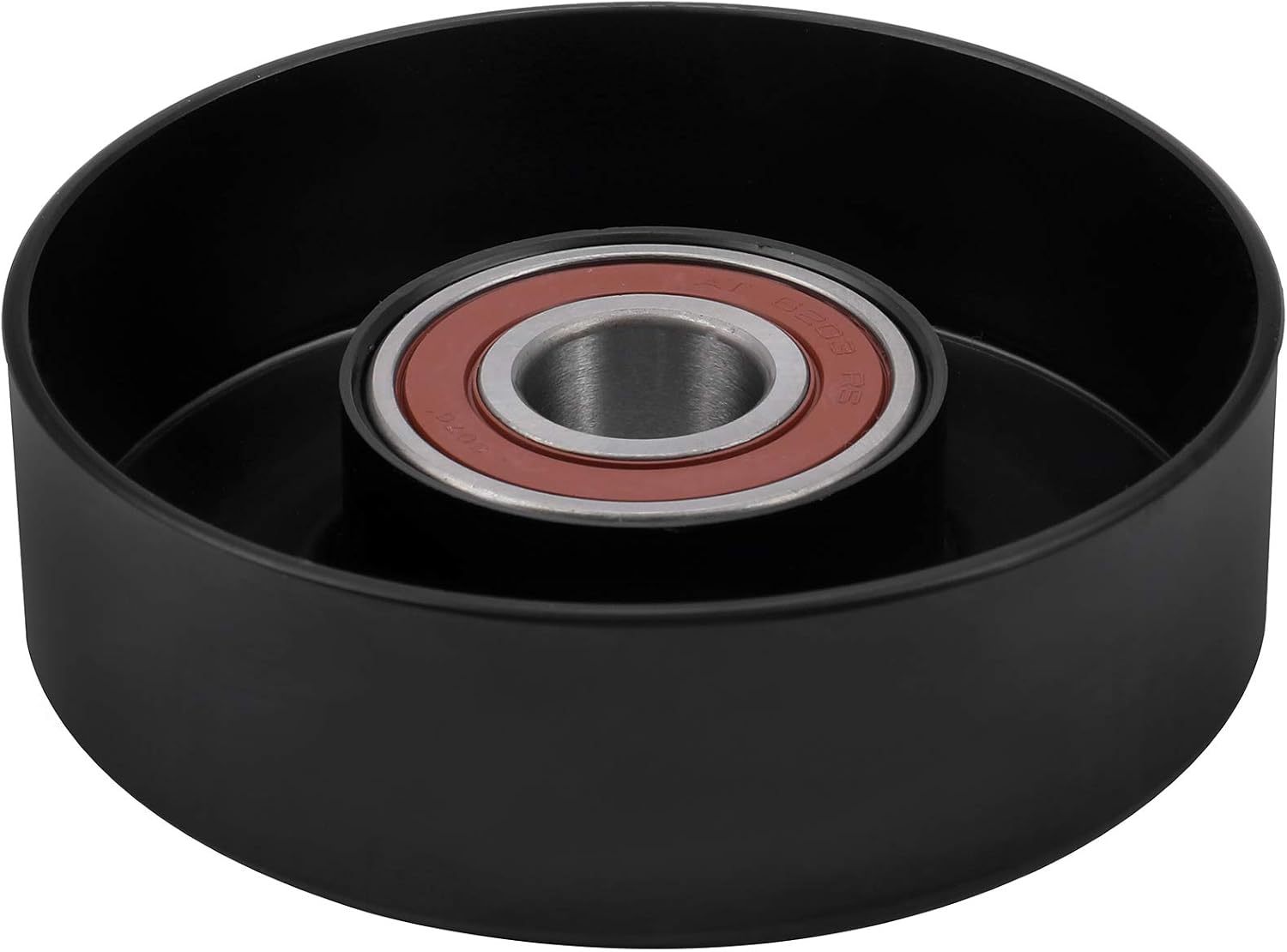 ECCPP Idler Pulley Assembly Fit for 2007-2008 for Chevrolet Avalanche 1994-2007 for Ford Explorer 2005-2006 2005-2009 for Cadillac Escalade for GMC Sierra 2500 HD 1995-1998 for Jeep Grand Cherokee