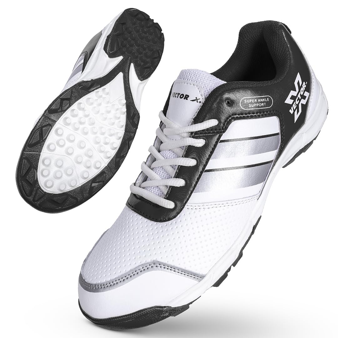 Blast-7.0 Stud Cricket Shoes, Synthetic Upper, Rubber Outsole, Designed to Elevate Your Game to New Heights Power, Precision, and Comfort