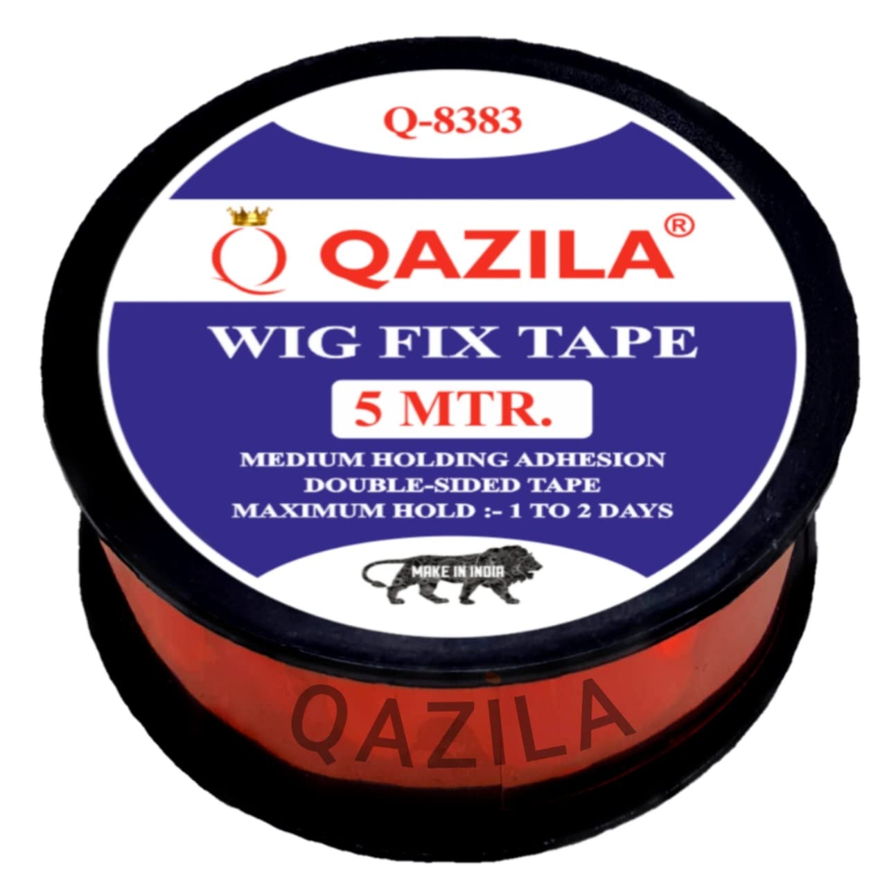Qazila Hair patch tapeWig tapeDouble sidedTransparent