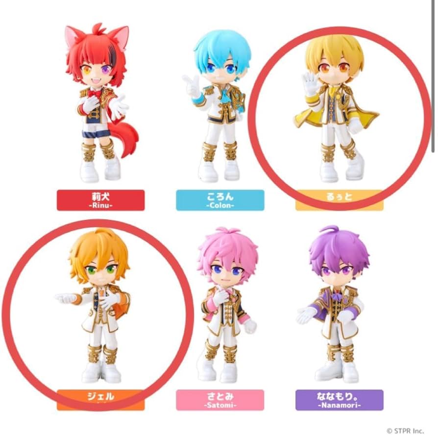 PalVerse　すとぷりフィギュア　全6体 PalVerse すとぷり | PalVerse公式サイト