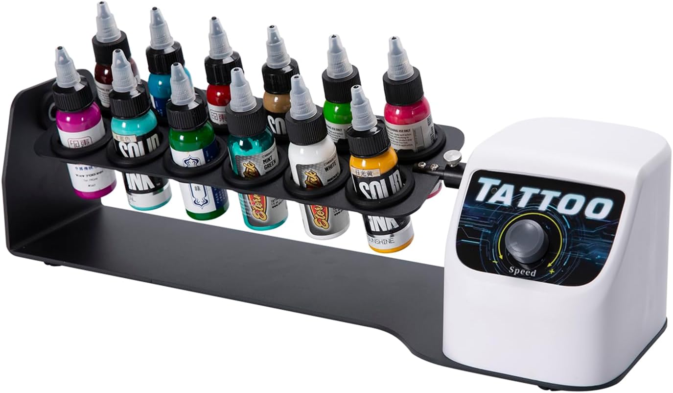 Tattoo Ink Stirrer, Shaker, to Prevent Pigment from Settling, can Better Help Tattoo Artists, Tattoo Work More Relaxed