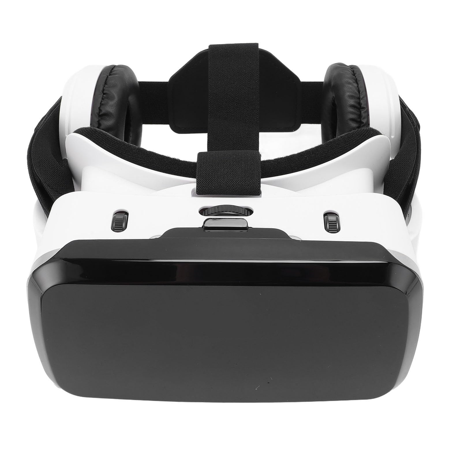 Cryfokt Virtual-Reality-Brille mit Bluetooth-Kopfhörern für Fernseher, 3D-VR-Brille, 5,5–7,2 Zoll