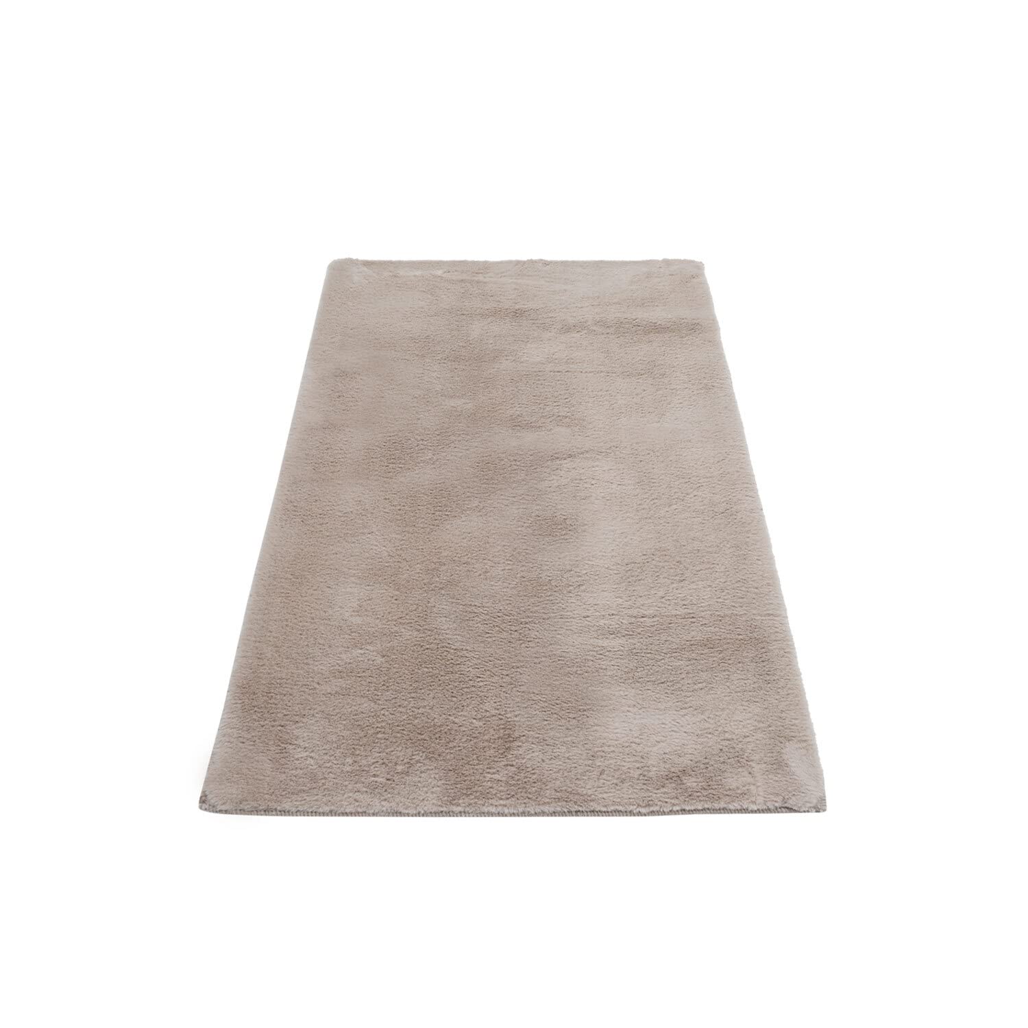 Chakme Badmat 43 x 120 cm antislip badematte met rubberen achterkant badmat antislip wasbaar badvoorlegger bad tapijt badkamer douchemat beige