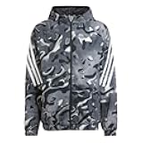 Men's Standard Future Icon All Over Printed Full-Zip Hoodie