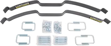 Hellwig 1801 EZ-990 Helper Spring Kit, Step Bracket Style Leaf, 2.5