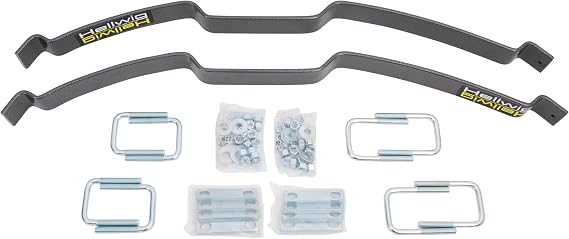 Hellwig 1801 EZ-990 Helper Spring Kit, Step Bracket Style Leaf, 2.5