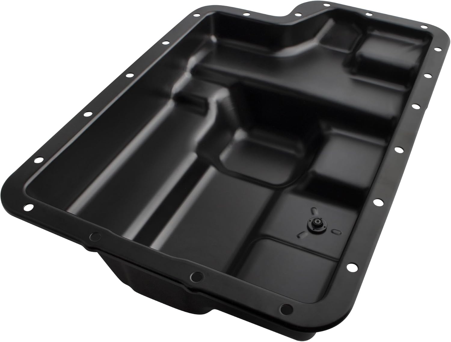 265-822 Transmission Oil Pan with Gasket for 2003-2008 Ford F250 F350 F550 Super Duty 2005-2007 Ford E350 E450 2003-2005 Excursion 2006-2007 F53 103331 SK265822 3C3Z7A194AA 3C3Z-7A194-AA 265822