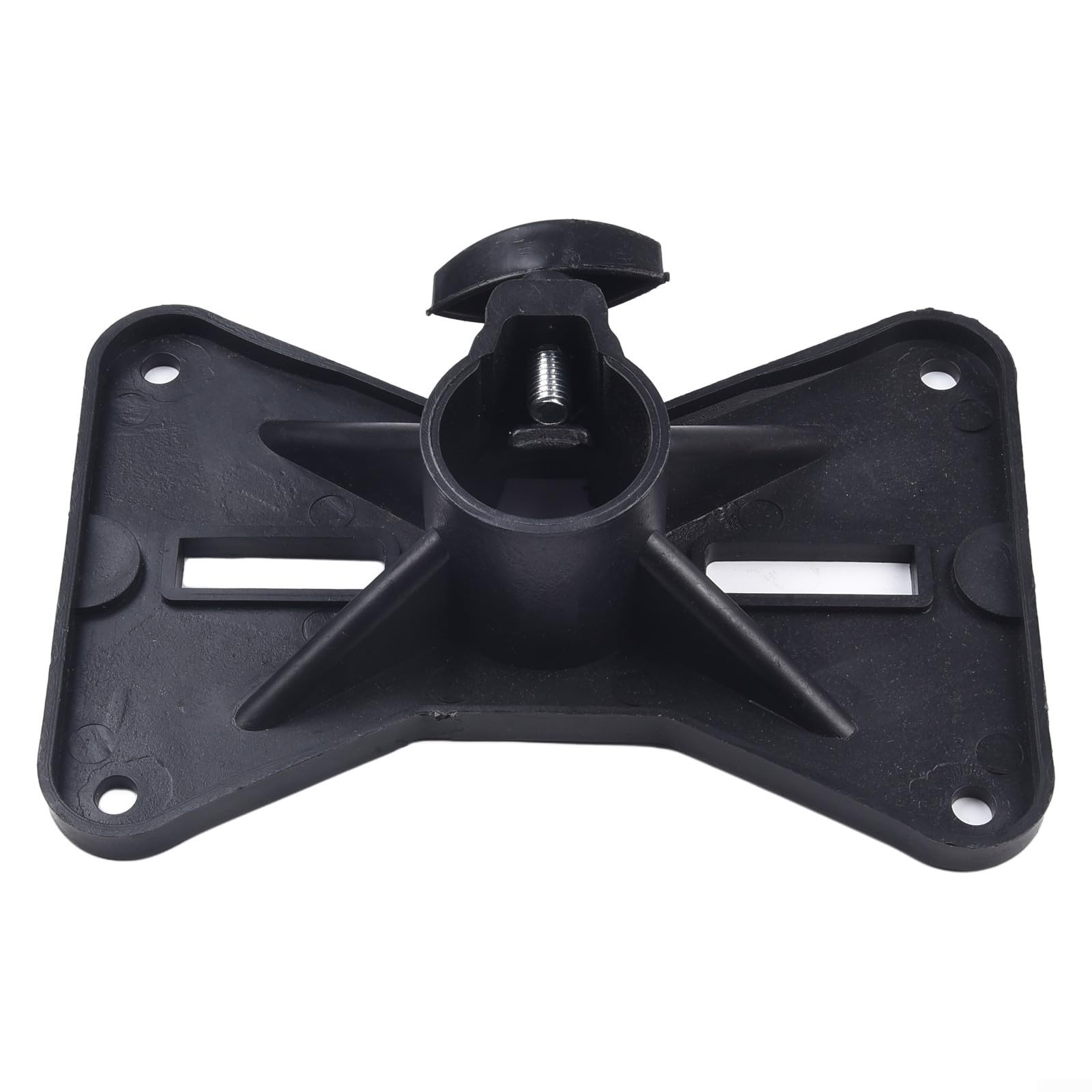 Supporto in plastica girevole da 35 mm per treppiede, adattatore elegante del supporto dell'altoparlante del DJ, cappuccio superiore