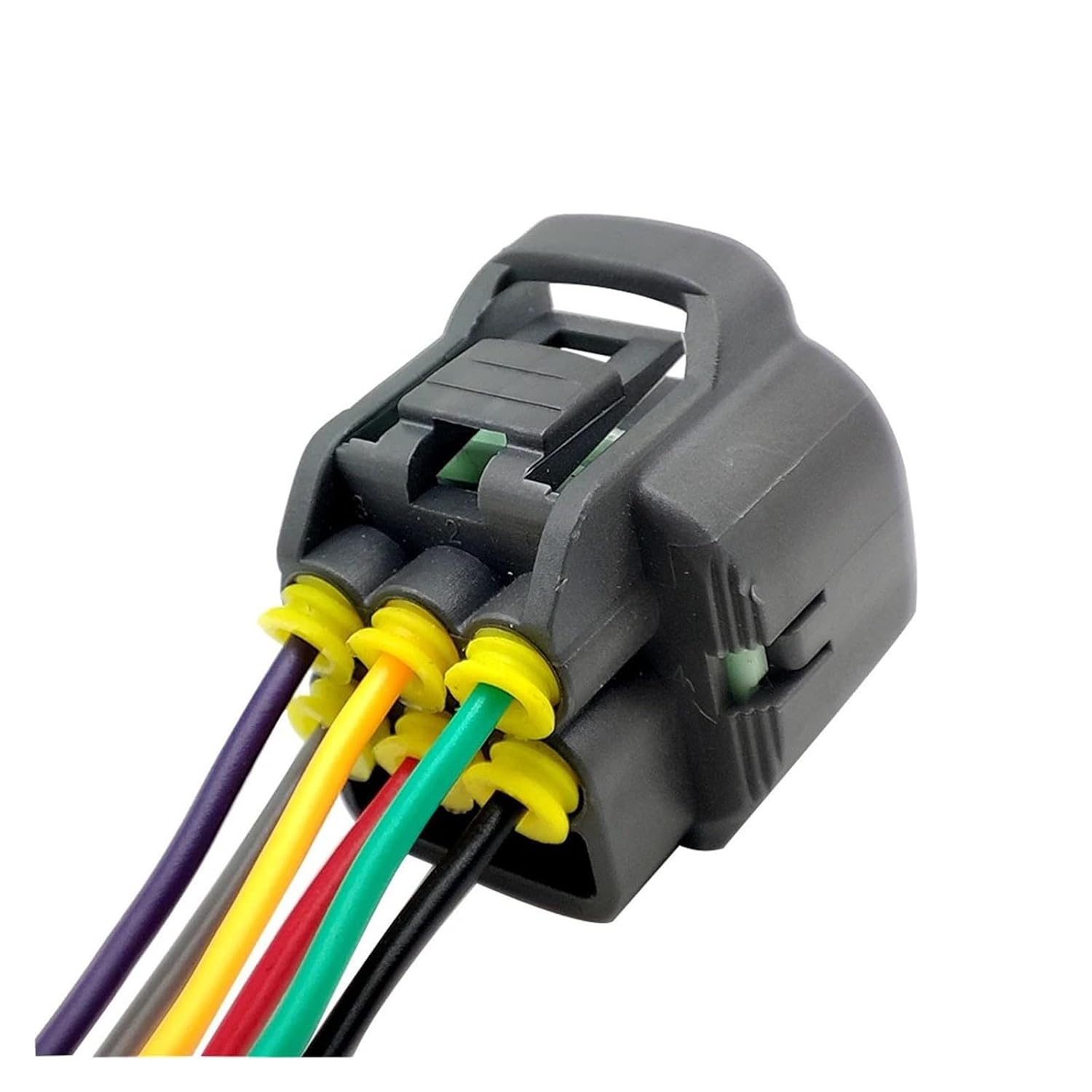 1/5/10 Set 6 Pin Female Auto Buchse Waterproof Connector Electrical Wiring Harness Connector 7283-7062-40(5pcs)
