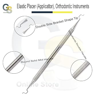 Elastic Placer (APPLICATOR), Orthodontic Instruments by G.S Online Store