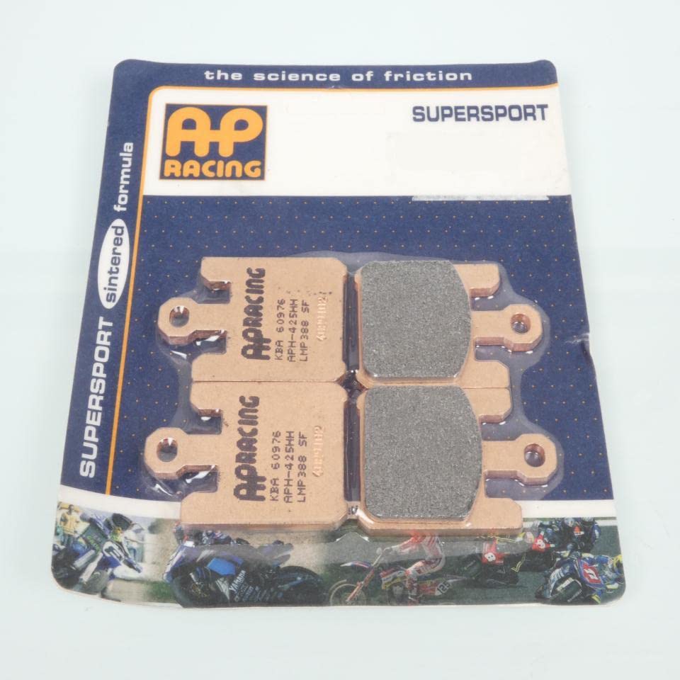 Plaquette de frein AP Racing LMP388SF, l'excellence du freinage pour Kawasaki ZX10R