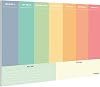 Planificateur Organisateur Hebdomadaire A4 Sans Date - Planification de Bureau - Weekly Planner - Agendas, Planificateurs et Calendriers de Design