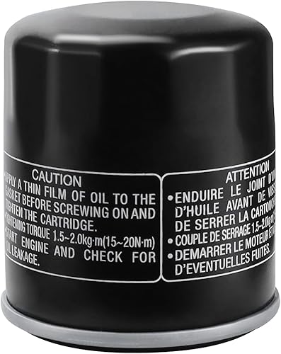 Miniatura 6 de Filtro de aceite 2520799 3084963 para Polaris Sportsman 500 400 450 Magnum 325 425 330 Ranger 500 400 Hawkeye 300 Xpedition 425 325 Scrambler 500
