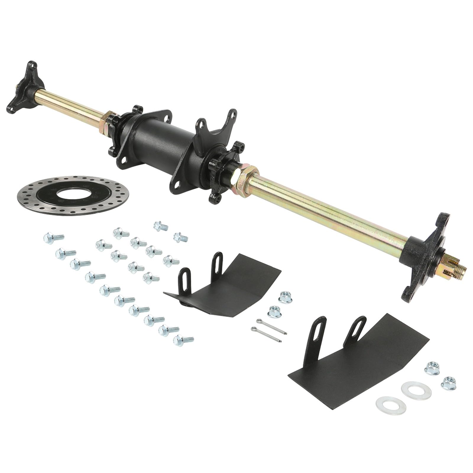 Amazon | 28インチ 710mm リアアクスルシャフトキット 3スタッド 28T