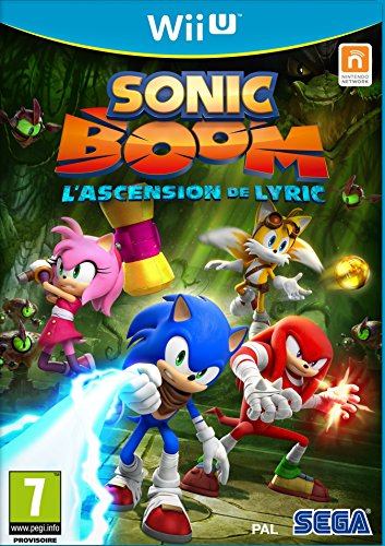 Sonic Boom l'ascension de Lyric jeu d'aventure action pour console Wii U