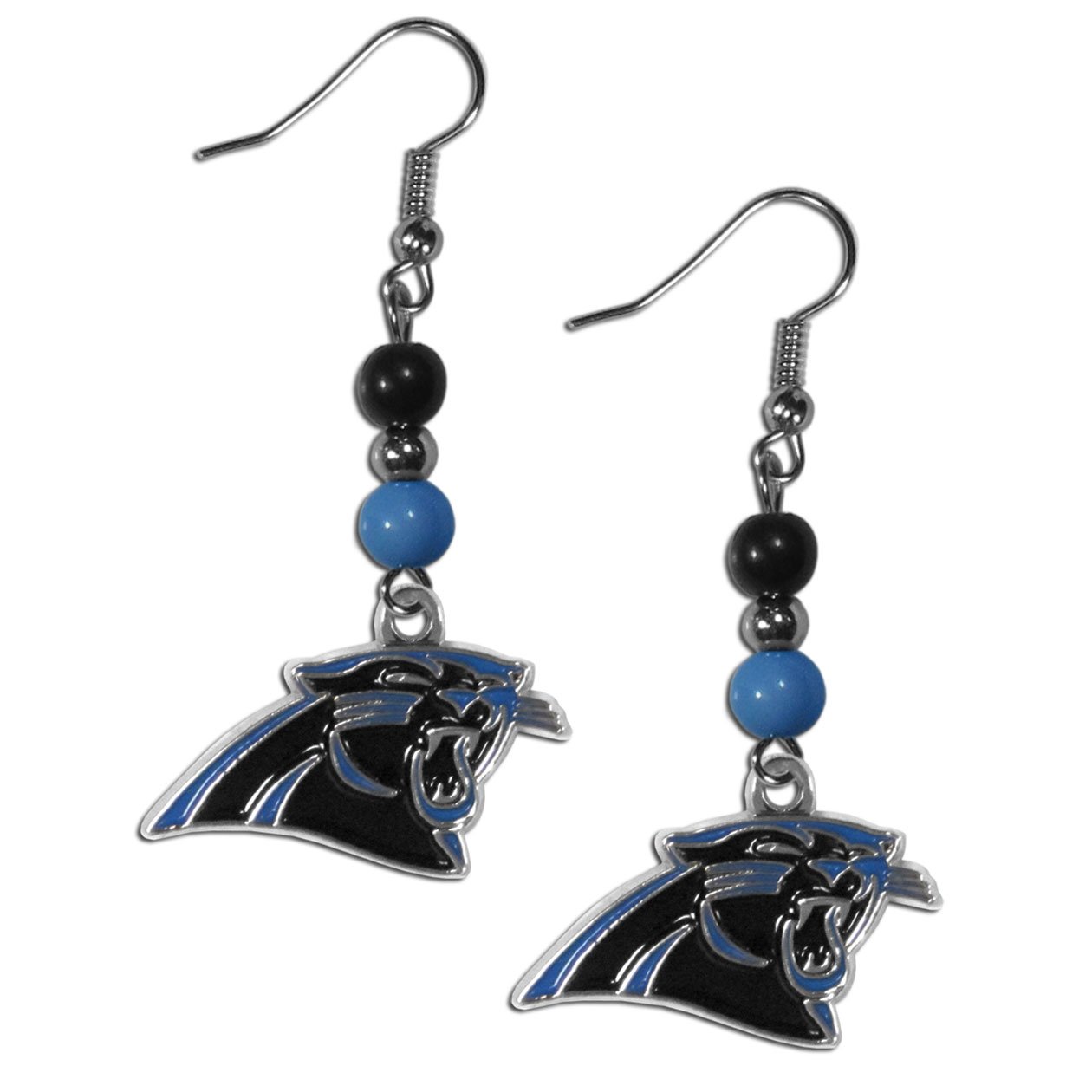 NFL Fan Bead Dangle Earrings