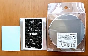 omori カフェ コースター 社員証カードステッカー omori カフェ 社員証 ステッカー ケル ヒロ オーブリー - メルカリ