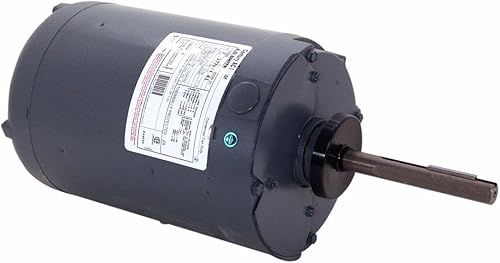 A.O. Smith H696 1 HP, 1140 RPM RPM, 1140 voltios voltios, 1.8/3.7-3.6 amperios, marco 56, motor de condensador de rodamiento de bolas