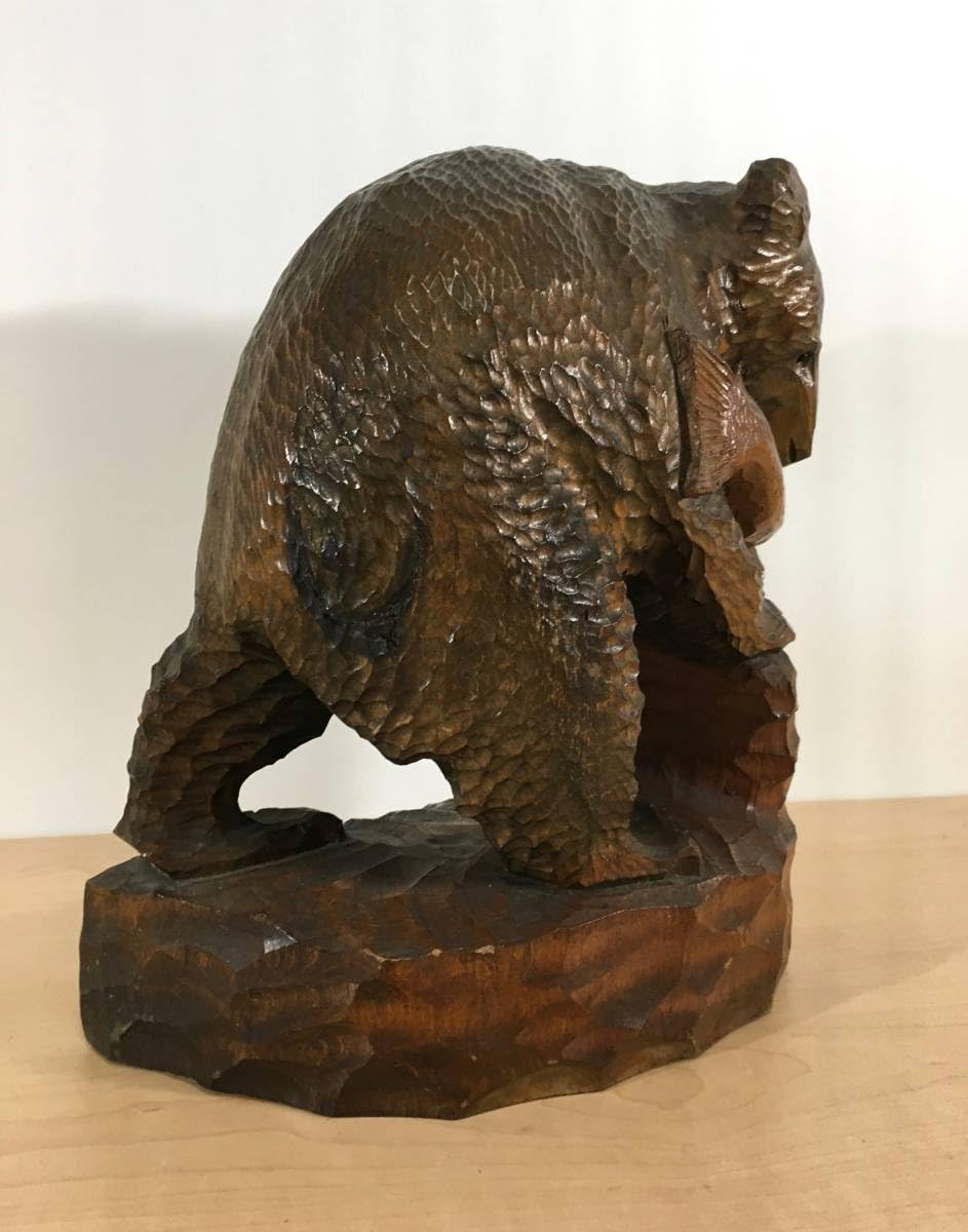 Amazon.co.jp: 幻の巨匠 川上コヌサ アイヌ コタン 天才木彫り職人