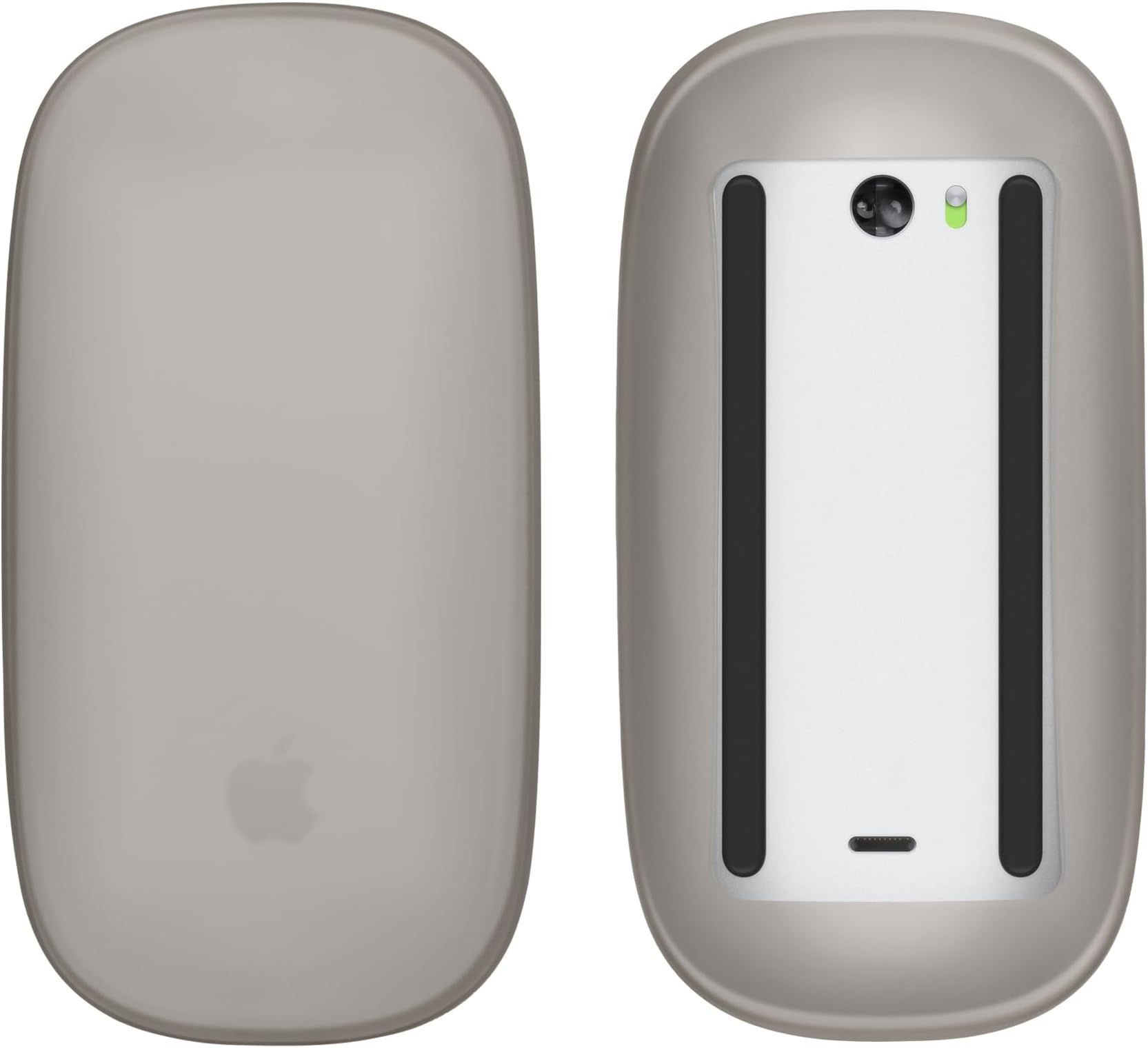 - kwmobile Protector for Apple Magic Mouse 1 / 2 Cover - Mouse Case Scratch, Dust, Silicone, Black