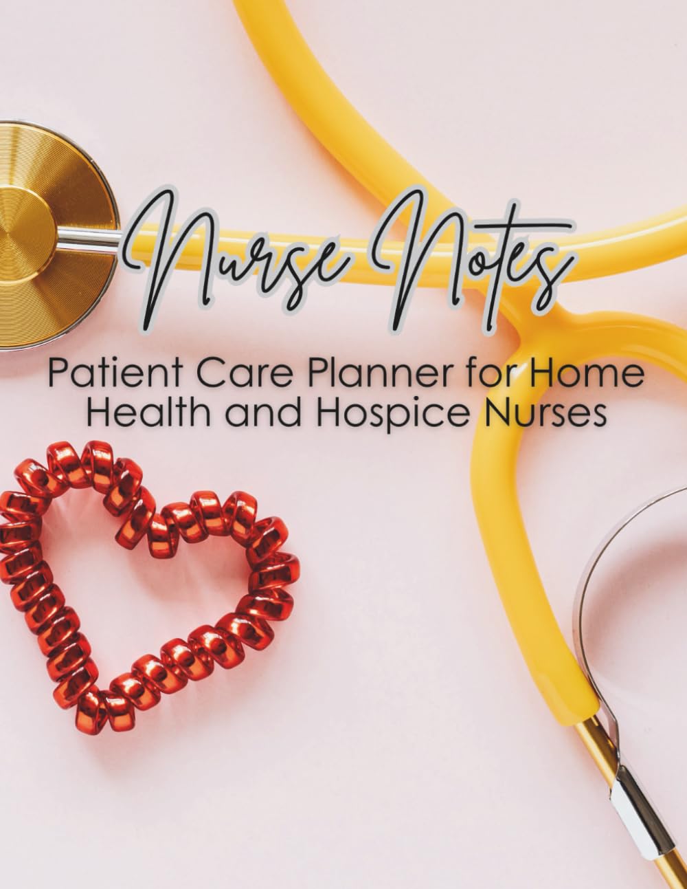 Nurse Notes: Patient Care Planner for Home Health and Hospice Nurses
