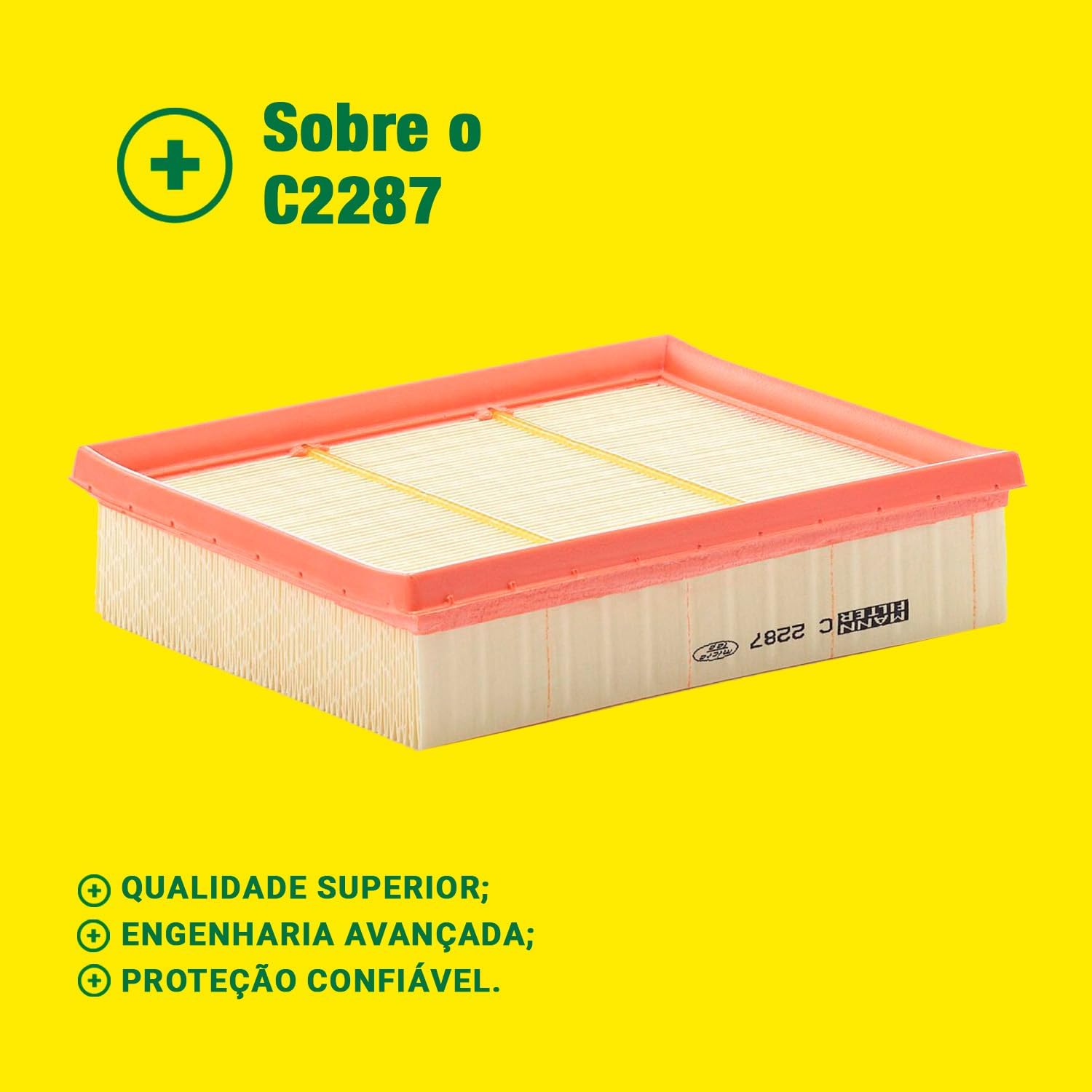 Mann-Filter C 2287 Air Filter