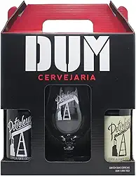 KIT DUM Petroleum - Cervejas 355ml + Taça