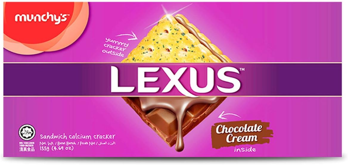 Lexus, Chocolate Cream Sandwich, 150g