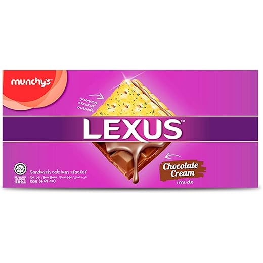 Munchys Chocolate Cream Sandwich 150g