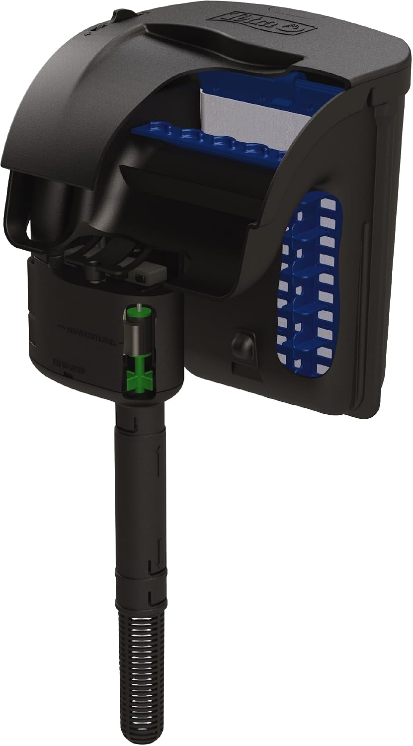 Tetra Whisper IQ 215 GPH Power Filter for Aquariums