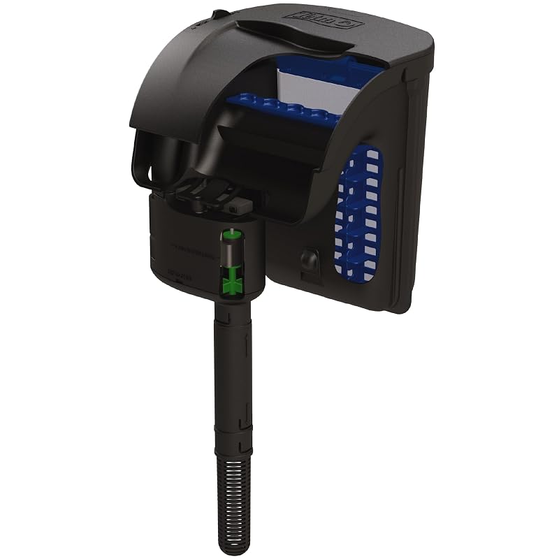 Filtro elétrico para aquário Tetra Whisper IQ 45 com motor submerso, até 170 L