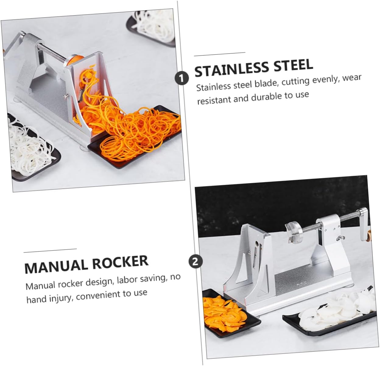 Ciieeo 1pc Vegetable Chopper Potato Grater Kitchen Cutter Cooking Tool for Home Chefs