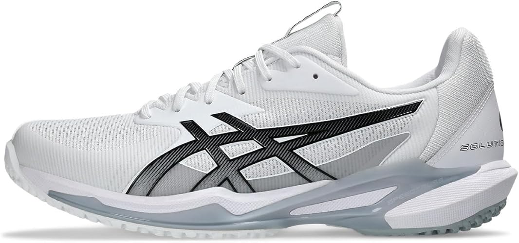 シューズ(男性用) ASICS SOLUTION SPEED FF3 OC Asics Tennis Shoes SOLUTION SPEED FF 3 OC White/Tuna Blue