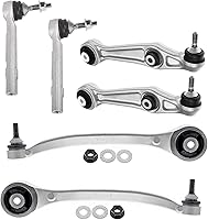 Vista 9 de Detroit Axle - Kit de brazos de control delantero RWD para Mercedes-Benz E320 E420 E430 E55 AMG, 2 brazos de control inferiores, 2 brazos de control