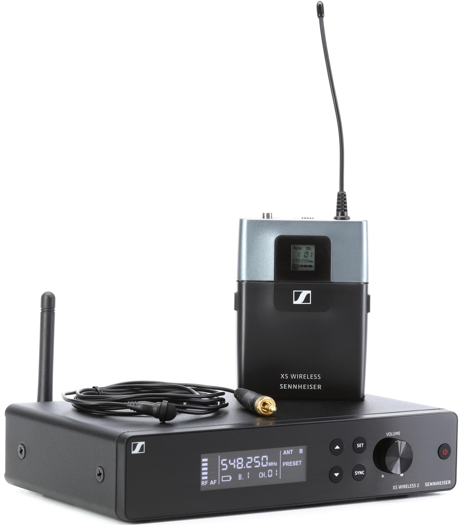 Amazon.com: Sennheiser Pro Audio (XSW 2-ME2-A),Black : Musical