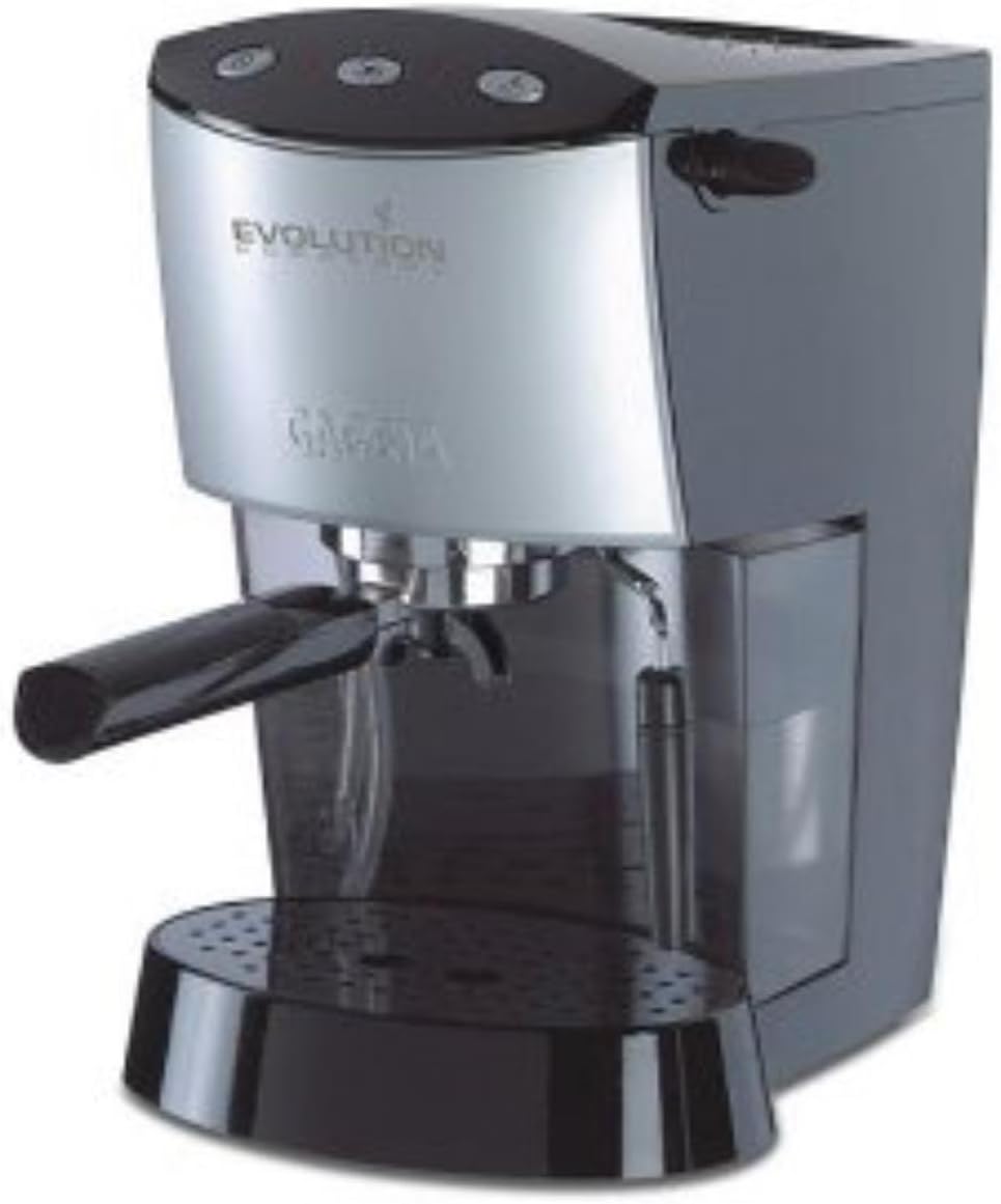 Amazon Gaggia 16100 Evolution Home Espresso Cappuccino Machine, Black