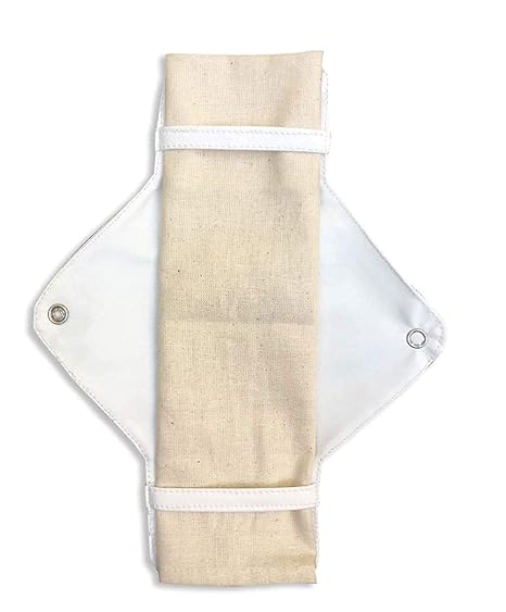 Stonesoup.In Petals Ladli Jacket Reusable And Washable Menstrual Cloth Sanitary Pads With Changeable Insert For Women (Pack of 1)